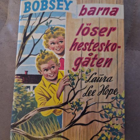 Bobsey-barna - løser hesteskogåten - Laura Lee Hope