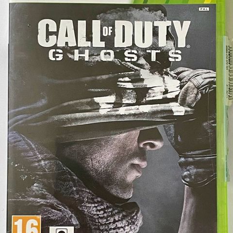 XBOX 360 spill: Call of Duty - Ghosts