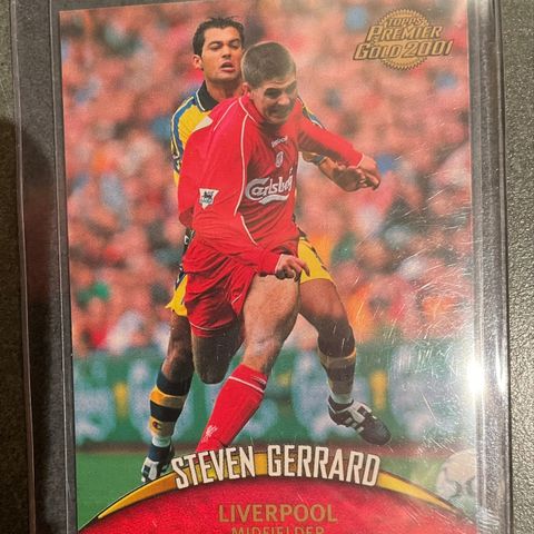 Steven Gerrard fotballkort