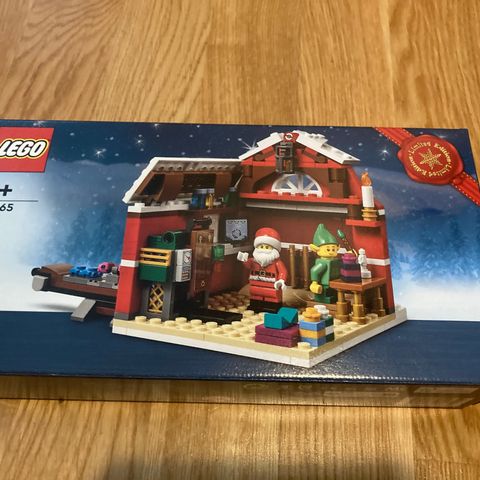 Lego 40565, Julenissens verksted - Santa’s Workshop