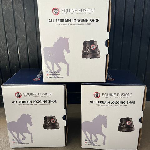 En stk Equine Fusion All Terrain Slim str 14 selges