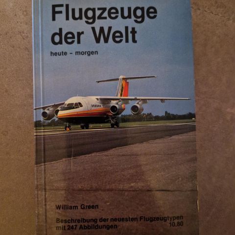 Liten tysk fly bok
