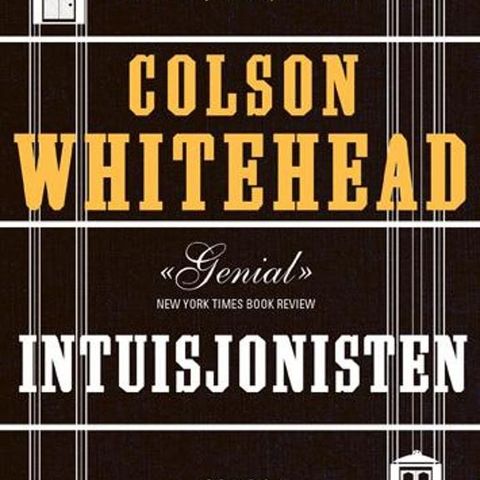Intuisjonisten av Colson Whitehead