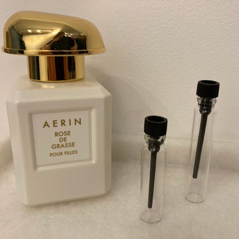 Aerin - Rose de Grasse (edp). Parfymeprøve / dekanter