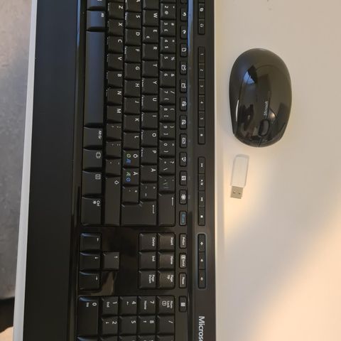 Mus og tastatur