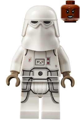 100% Ny Lego Star Wars minifigur Snowtrooper