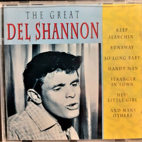 Del Shannon – The Great Del Shannon, 1993