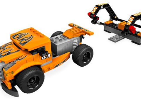 Legobiler sett# 8162, sett# 8165 og sett# 7967