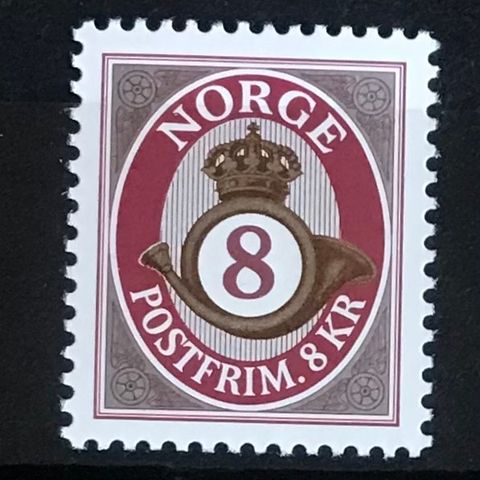 Norge frimerker postfrisk, nk 1773-1775 **, 4, 8 og 30 kr Posthorn 2010