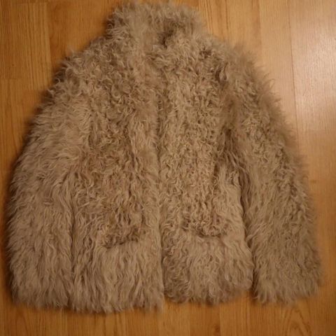 IRO KALD 100% lamb fur jakke