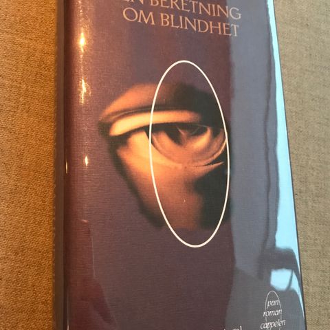 En beretning om blindhet av Jose Saramago