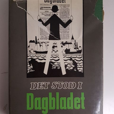 Det stod i Dagbladet - Aschehoug 1968