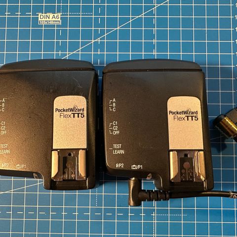 2 x PocketWizard FlexTT5 Tranceivere for Canon