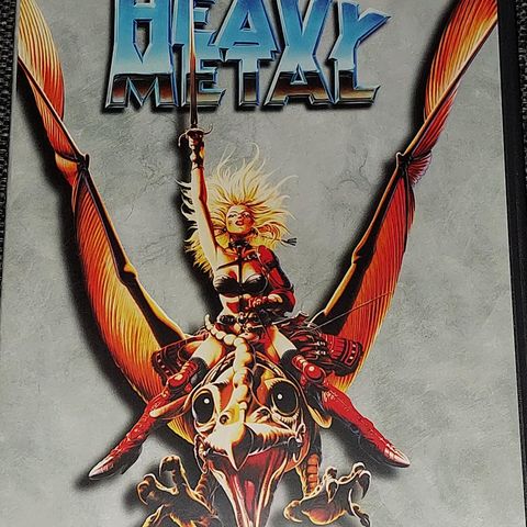 Heavy Metal (Norsk tekst) DVD