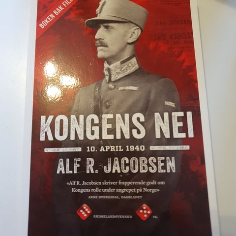 Kongens nei. Alf R. Jacobsen