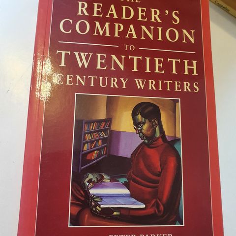 The Reader's Companion to Twentieth Century Writers. Peter Parker