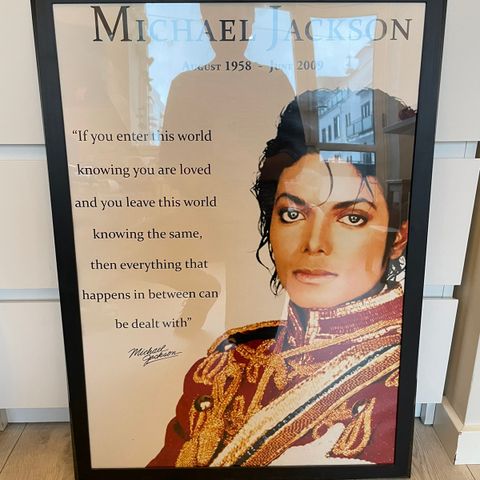 Michael Jackson-plakat