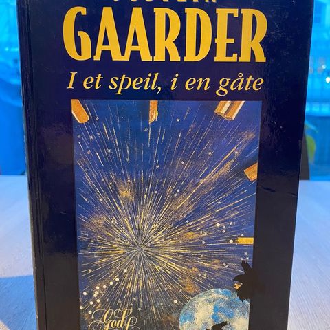 ❓🪞❤️ Jostein Gaarder - I et speil, i en gåte ❤️🪞❓