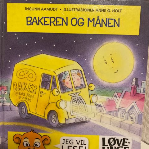 Pent Brukt Barnebok (Bakeren og Månen )