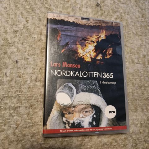 Skrotfot: Lars Monsen Nordkalotten 365