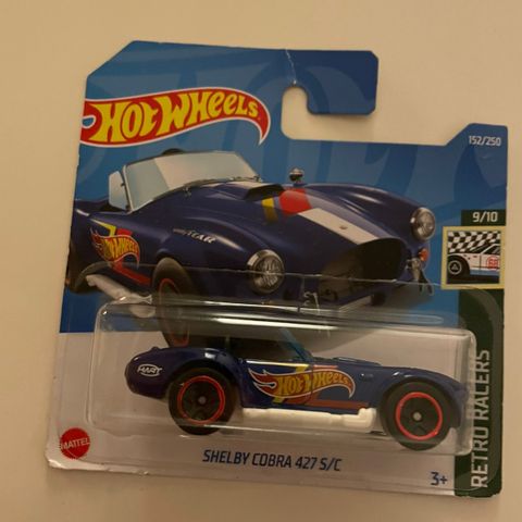 Shelby Cobra 427 S/C Hot Wheels