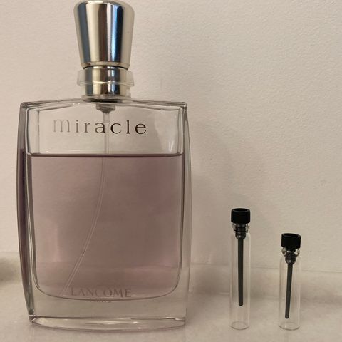 Lancôme - Miracle (edp). Parfymeprøve / dekanter