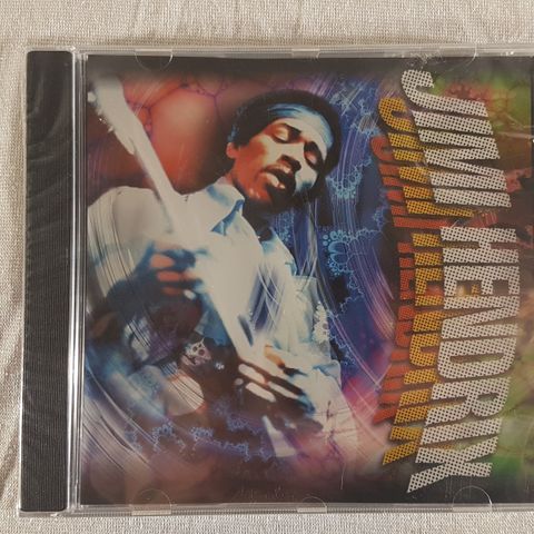 Jimi Hendrix feat. Little Richard ny CD