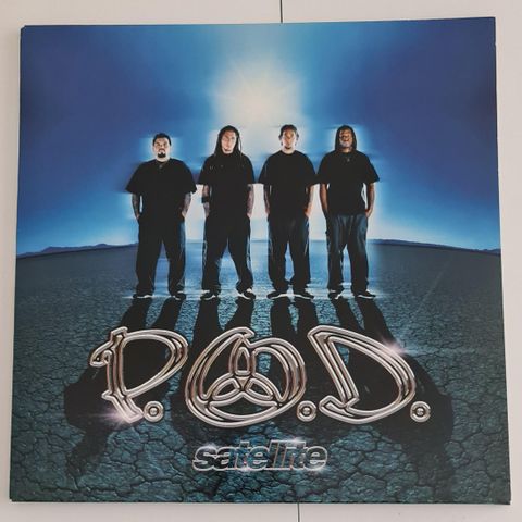 P.O.D - Satillite 2001 Org. press 2lp Vinyl Selges