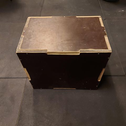 Boxjump kasse/ powerbox