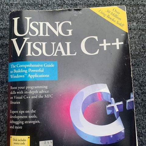 Using Visual C ++