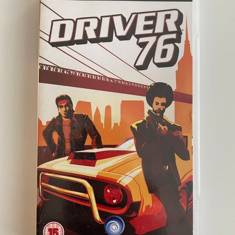 PlayStation Portable (PSP): Driver 76