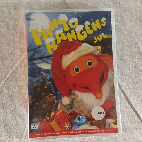 Fantorangens Jul på DVD