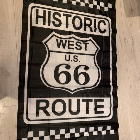 Route 66 flagg