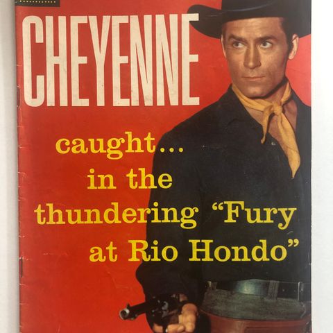 7 stk Dell Comics. cheyenne range rider,