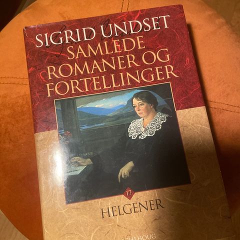 komplett samling av sigrid undset