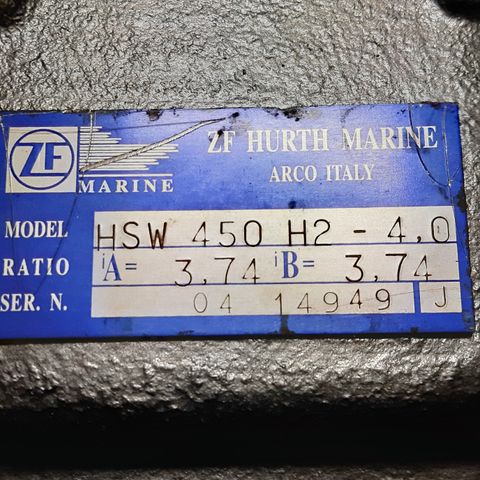 ZF, HSW450.