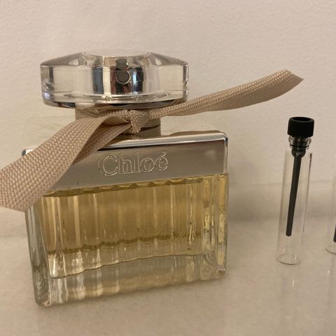 Chloé - Eau de Parfum (edp). Parfymeprøve / dekanter