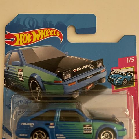 Toyota AE86 Falken Hot Wheels