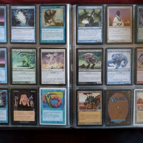 Magic The Gathering samling (kort)