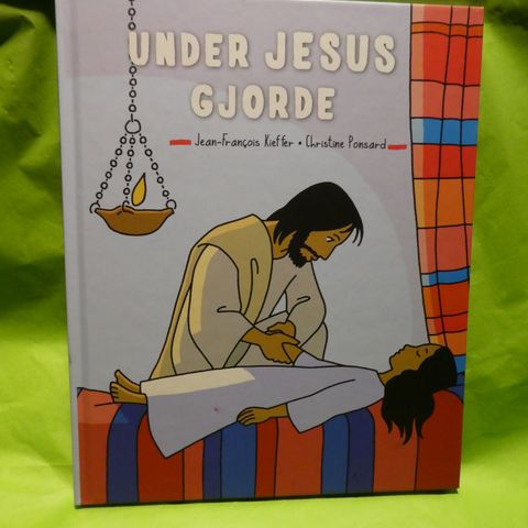 Under Jesus gjorde