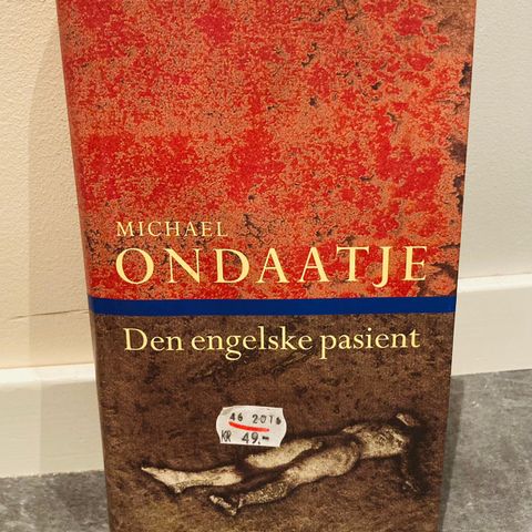 Michael Ondaatje - Den engelske pasient bok