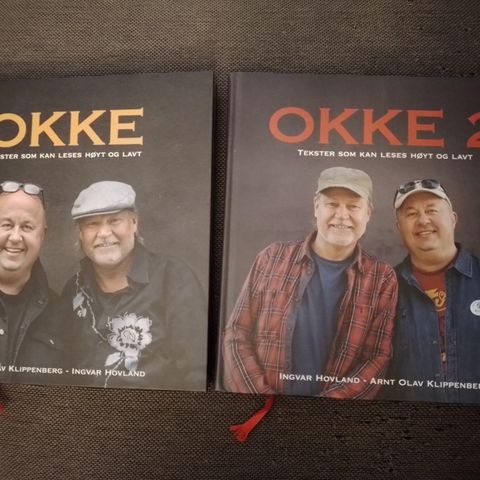 OKKE 1 og 2 - Tekster som kan leses høyt og lavt - Arnt Olav Klippenberg