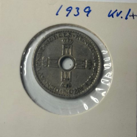 1 kr 1939  (2142 V)