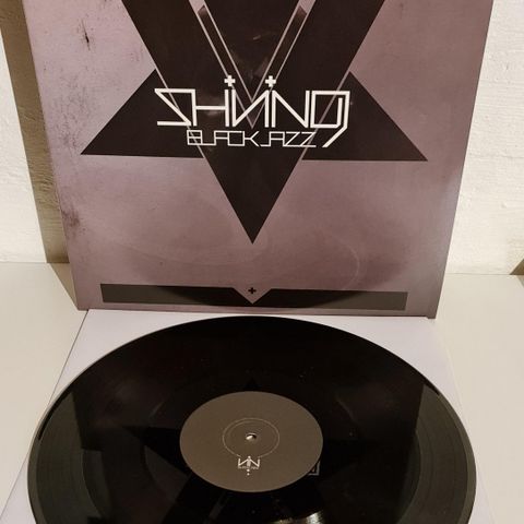 Shining -Blackjazz 2lp Vinyl Selges