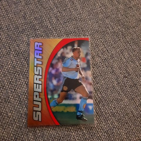 Vegard Heggem B1 Merlin Tippeligaen 98 superstar insert