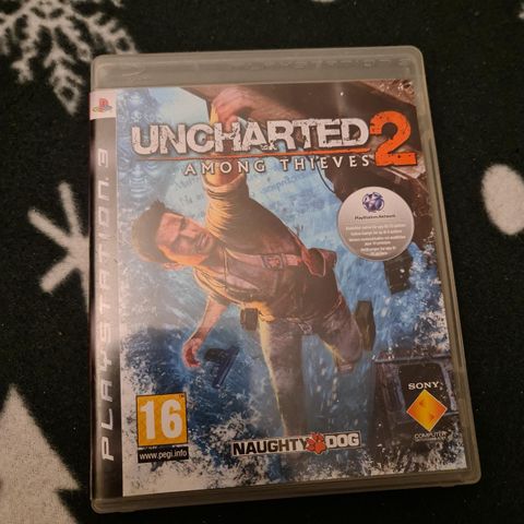 Uncharted 2 Among Thieves PS3