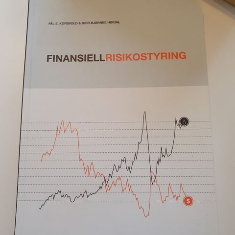 Finansiell risikostyring. Pål E. Korsvold, Geir Bjònnes Høidal