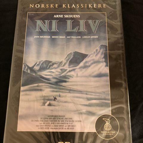 Ni Liv (DVD) Ny I Plast