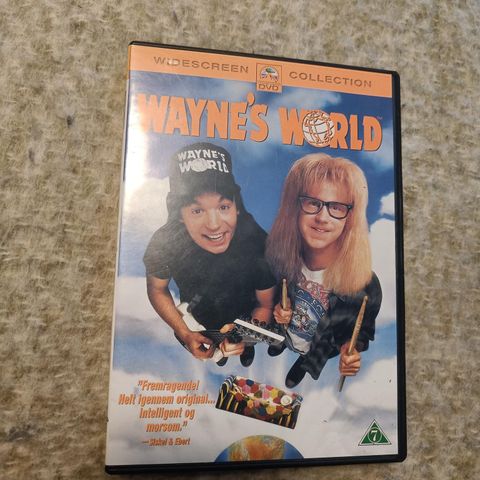Skrotfot: Wayne's World