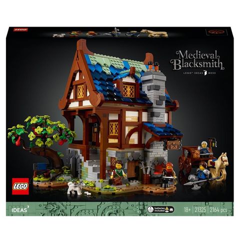 LEGO Ideas 21325 Middelaldersmed